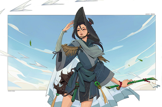 {东方系列}东方角色及设计