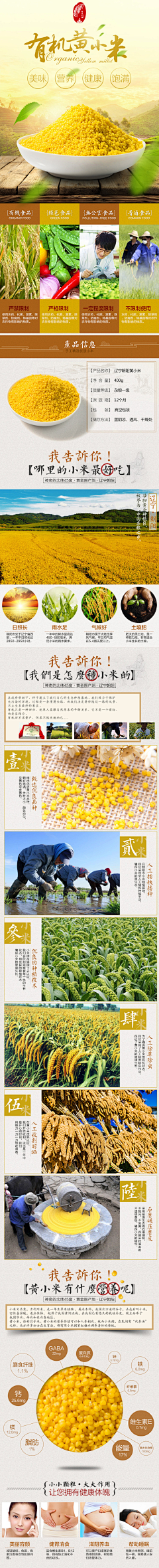 太阳1399采集到详情页/美食