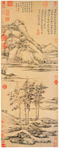 倪瓒虞山林壑图