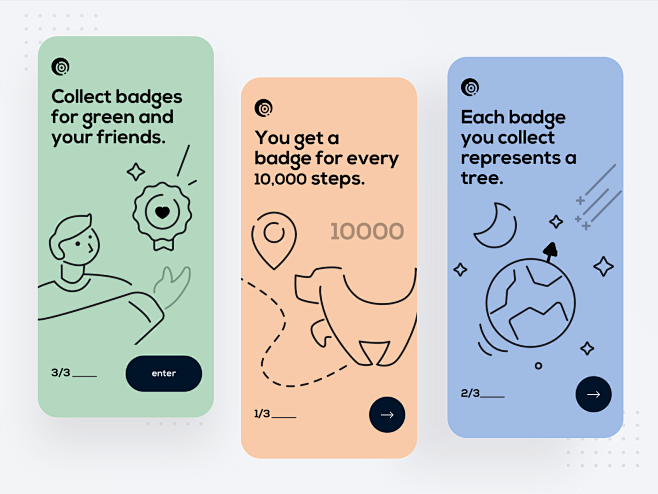 Badge APP guide page...