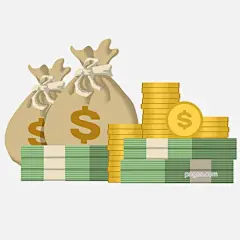 卡通金融金钱插画图片大小2000x2000px 图片尺寸427.29 KB 来自PNG搜索网 pngss.com 免费免扣png素材下载！金钱#金钱插画#金色金币#卡通金融插画#绿色纸币#钱#钱币#钱币插画#装饰图案#