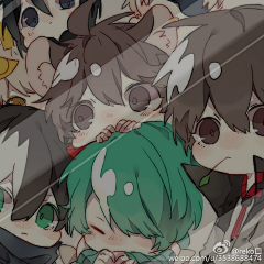 小兔子乖乖♭采集到庄周梦蝶