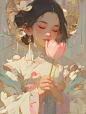 花开无语，芳华烁烁 - 小红书
