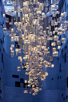 中山市帝典斯灯饰采集到灯具 售楼处 工程灯 大型灯具