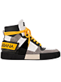 Dolce & Gabbana hi-top sneakers