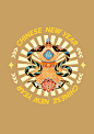 ILLUSTRATION  chinese new year Packaging china chinese Chinese style 积木 長期計畫