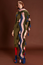 Katya Silchenko's collection inspired by painter Sonia Delaunay : Katya Silchenko loves fashion with a cause. Her label The Coat takes political stances and presents collections in protest of the militarization of Ukraine, her country of origin. In her la