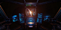 Star Citizen - Cargo Interaction UI Concepts : User interface concepts for Star Citizen ship cargo manifest and cargo container screens. More about cargo management in Star Citizen -> robertsspaceindustries.com/com…