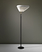 Alvar Aalto, ‘Angel’s Wing’ standard lamp, model no. A 805, designed for the National Pensions Institue, Helsinki