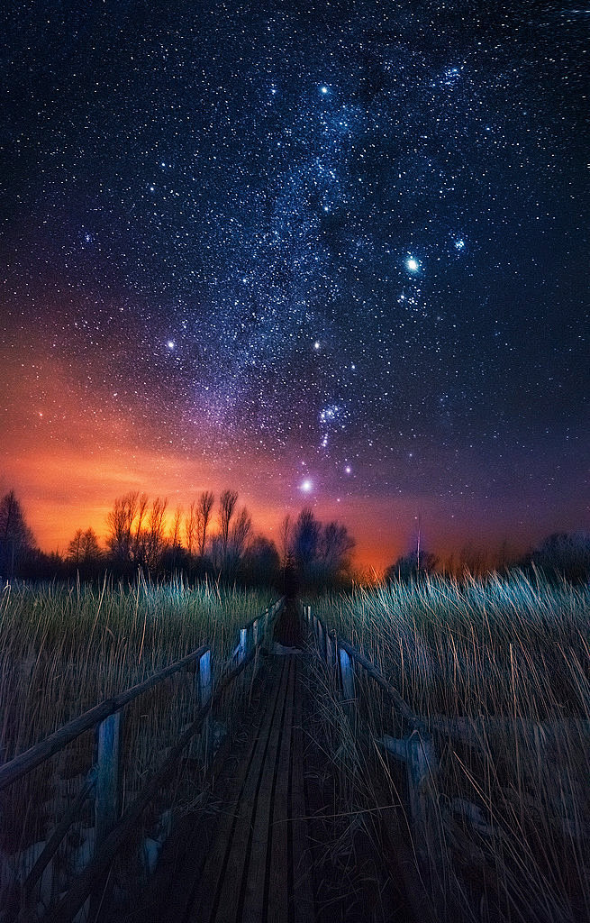 星空。。。