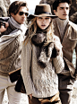 超模萨莎·彼福瓦洛娃 (Sasha Pivovarova) 领衔演绎Massimo Dutti 2014秋冬广告大片，Mario Testino掌镜！_广告大片