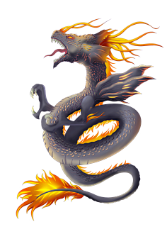 ec传奇龙麒麟实物剪影