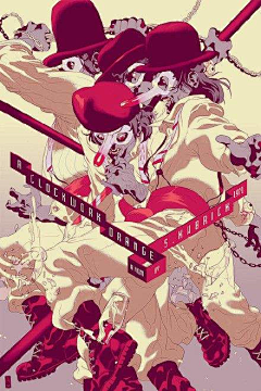 柯里昂尼78采集到插画师：Tomer Hanuka