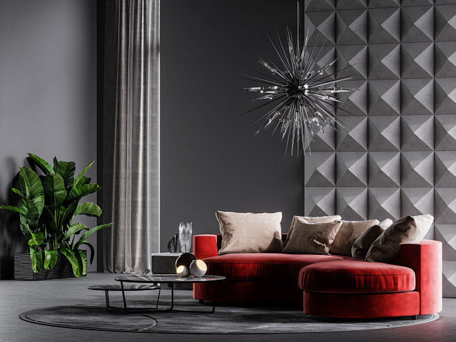 Showroom. 3D Visuali...