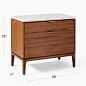 Parker Nightstand (21"–28")