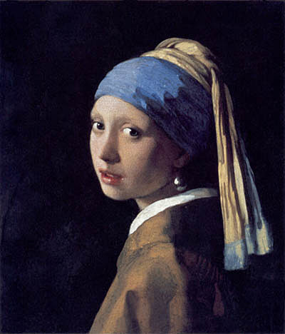 《戴珍珠耳环的少女》是十七世纪荷兰黄金时...