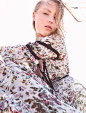 Susanne Knipper Poses in Dreamy Floral Dresses for Grazia UK : Focusing on dreamy floral prints, the July 2017 issue of Grazia UK offers summer inspiration with this editorial. Model Susanne Knipper poses for the lens