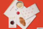 烘焙店Rouge Patisserie品牌VI设计