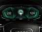 Car UI _ Cluster HMI Design