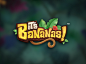 It's Bananas kids logo game title design cartoon logo 3d title game branding game title game logo boardgames title design boardgame