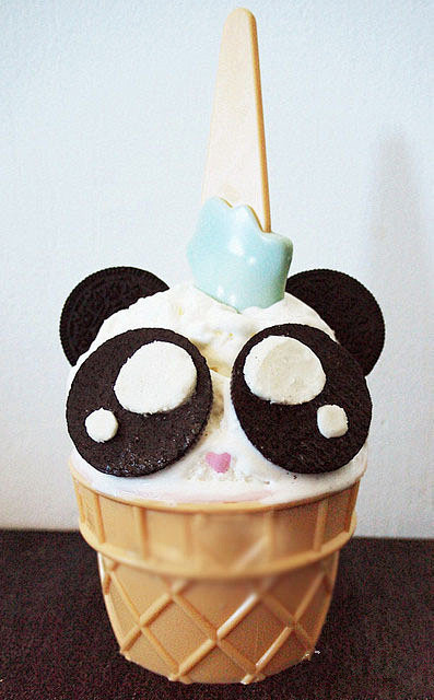 熊猫冰淇淋