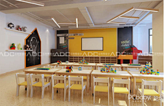 艾特斯设计采集到幼儿园设计