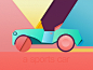 a sports car