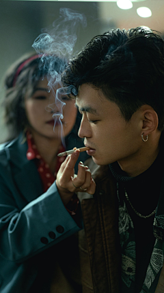 梅子时光采集到港风
