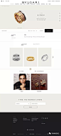 宝格丽品牌产品形象网站设计

宝格丽（Bvlgari）—— 华丽的意大利珠宝商和奢侈品品牌