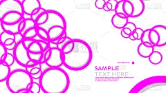 圆形,粉色,彩色图片,简单,背景聚焦,深的,华丽的,商务,行动,流动