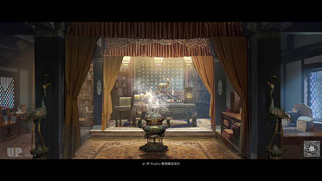 UP studio-影视概念设计-郑成龙-CG场景设计-影视美术-气氛图-概念图-原画-插画-学生作品-年代戏现代戏古装戏民国戏内外景，欢迎进 ...