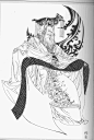 日本漫画家皇明月笔下的中国历代帝王图 ​​​​