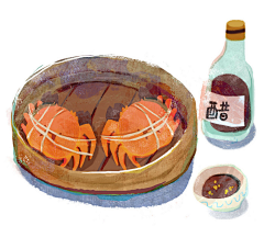 日常梦境选手采集到插画-食谱