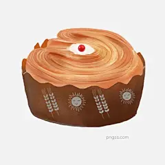 手绘写实食物之各种美味面包免费下载图片大小2000x2000px 图片尺寸1.52 MB 来自PNG搜索网 pngss.com 免费免扣png素材下载！糕点#烘焙#精美包点#可爱面包#美味面包#千层卷#实物插画#手绘面包#甜点#甜点零食#甜食#西式点心#新鲜出炉#