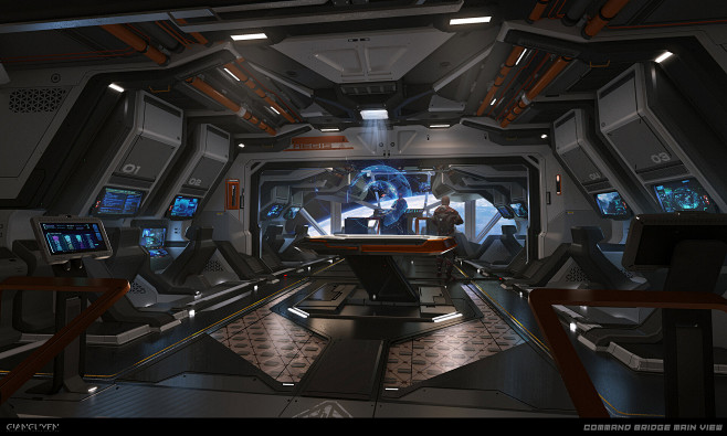 Command bridge (2019...