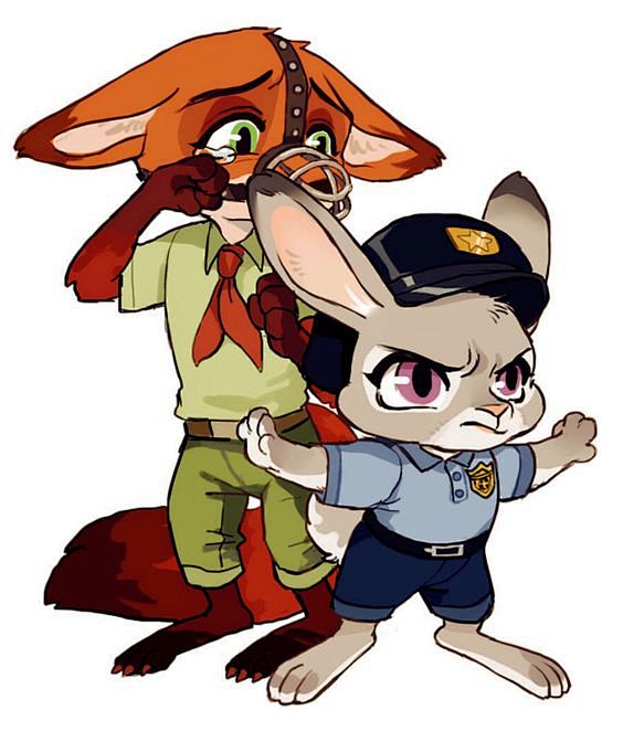 #Zootopia# #疯狂动物城# #...