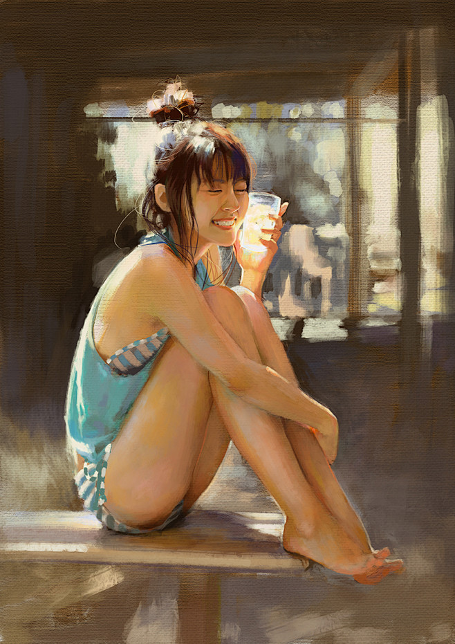 Study from photo