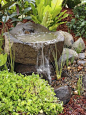 15+ Amazing Simple Backyard Waterfall Inspirations #waterfall #homedecorideas #backyard