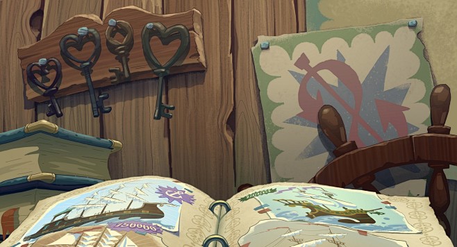 Animation background...