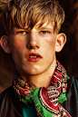 潮界红人-Connor Newall #时尚# #欧美# #潮人#  #名模# #英伦# #学院# 