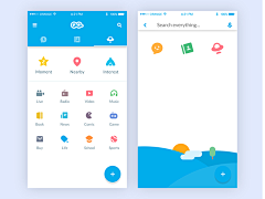 荒漠流光采集到APP