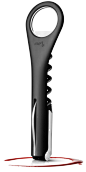 Blade Waiter's Corkscrew, Black
