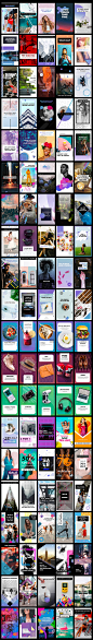 FCPX插件-100种现代时尚INS竖屏排版设计视频封面图文包装动画 Instagram Stories插图1