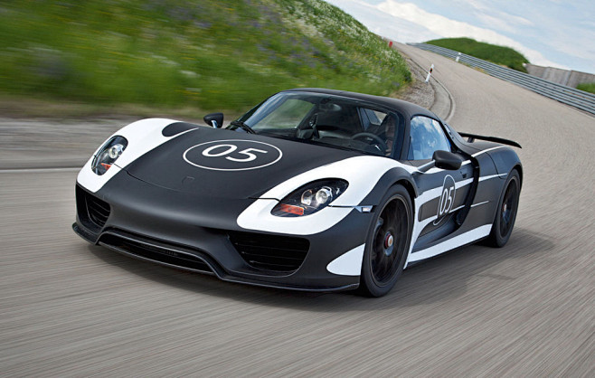 保时捷918 SPYDER