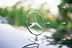 梅赛德斯-奔驰 奔驰车标 奔驰三叉星 汽车车标 高端汽车 车标