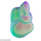 梦幻3D液体元素PNG免扣透明素材