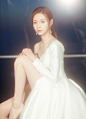 沈梦辰清新圣洁光影写真图片[3/10]_明星_美桌网