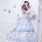 夢媛 on Instagram: “Today Look 2020.03.09 Angelic Pretty· Milky Swan #angelicpretty #lolita #lolitafashion #sweetlolita #lolitadress #lolita_fashion…”