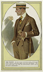 1920年代男士穿衣指南。