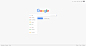 Google Search Redesign by Josh Brown - 2x